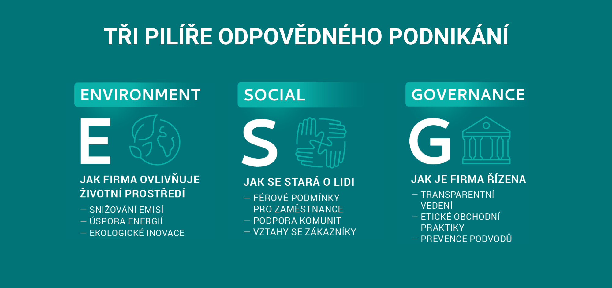 ESG infographic