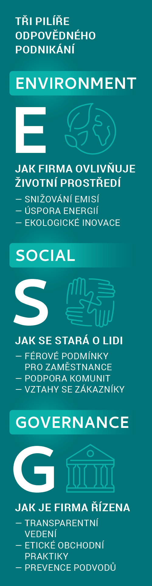 ESG infographic